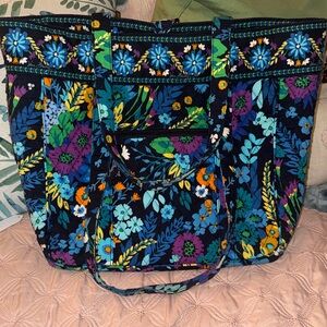 Vera Bradley Vibrant computer bag/tote